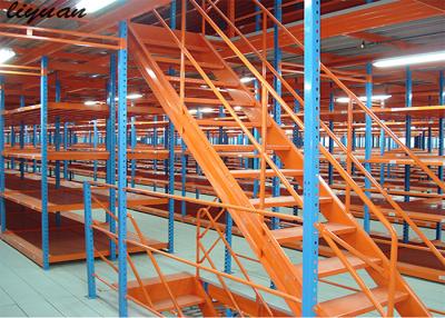 China Depth 1350mm Industrial Mezzanine Floor Storage Steel Attic Style Loft Racking Platform for sale