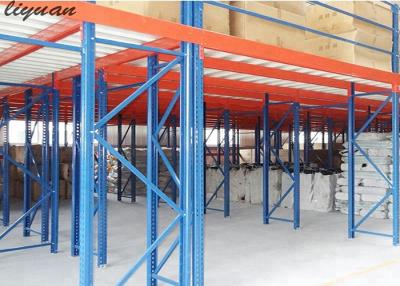 China High Strength Steel Mezzanine Floor , Rack Supported Mezzanine Robot Welding for sale