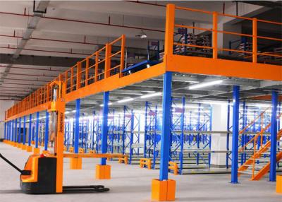 China Warehouse Industrial Mezzanine Floor Steel Platform Cold - Rolled Steel Q235B for sale