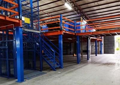 China Galvanized Industrial Mezzanine Floor Warehouse Storage Attic Steel Platform for sale