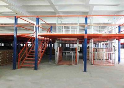 China Multi - Tier Industrial Mezzanine Floors Heavy Duty Steel Platform Racking System Floor for sale