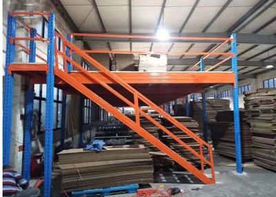 China Heavy Duty Rack Supported Mezzanine For Warehouse Storage System 500-6000kgs for sale