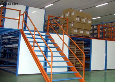 China High Strength Mezzanine Floor Construction , Warehouse Mezzanine Floor for sale