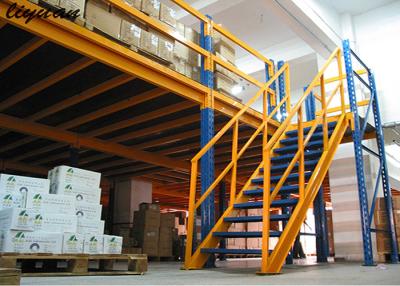 China Warehouse Storage Industrial Mezzanine Floor Steel Attic Style Loft Racking Platform for sale