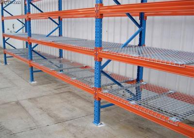 China 1000 Kgs/ Level Heavy Pallet Racking Wire Mesh For Pallet Racking ISO9001 Certificated for sale