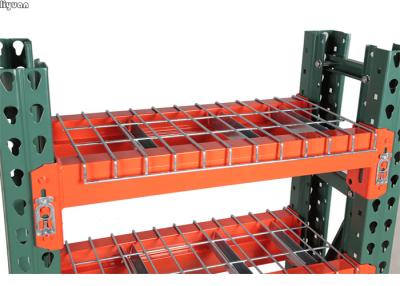 China Flexible Wire Heavy Duty Industrial Racking , Wire Mesh Pallet Rack Shelving for sale