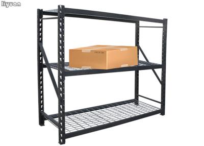 China Corrosion Resistance Pallet Rack Wire Shelving , Mesh Racking System Cold Rolled Q235 for sale