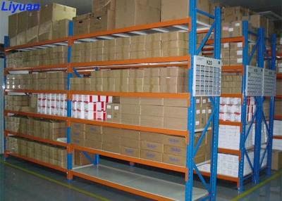 China Storehouse Storage Long Span Racking System Steel Garage 200-800kgs / Level for sale