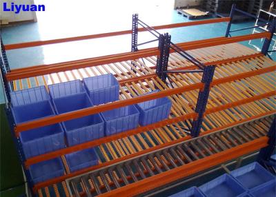 China RAL System Color Warehouse Flow Racks Stainless Steel Q235B Powder Coated for sale