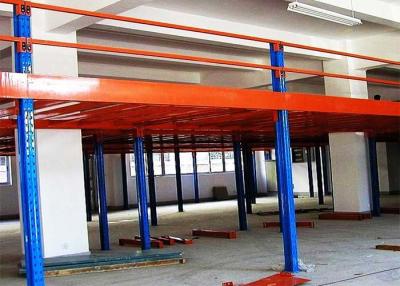 China Robot Welding Industrial Mezzanine Floor Cold Rolled Steel Q235 Multi - Levels for sale