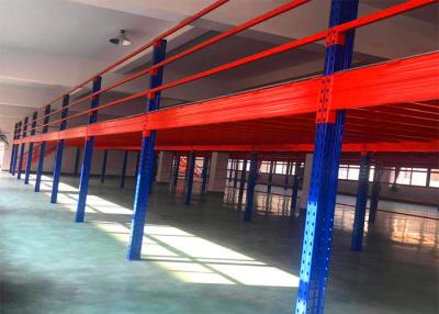 China Engineered Industrial Steel Structure Mezzanine Floor Powder Coated For Warehouse for sale