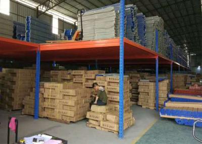 China Stainless Steel Q235 Industrial Mezzanine Floor Warehouse Work Platform Application for sale