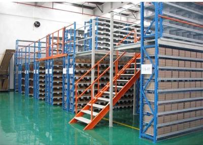 China Durable Rack Supported Mezzanine Floor , Multi - Tier Metal Mezzanine Systems for sale