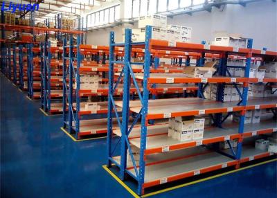China Industrial Storage Long Span Racking System Warehouse Shelving Heavy Load Capacity for sale