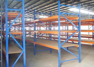 China Steel Adjustable Steel Shelving Boltless Powder Coated 600kgs Capacity Customized for sale