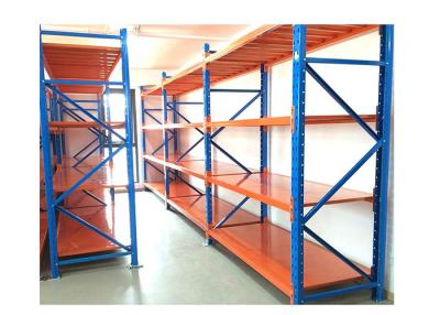 China Metal Shelves Long Span Racking System Cargo Storage 800kgs Load Each Shelf for sale