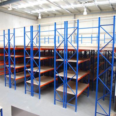 China 1000kg/Sqm Q235B Steel Warehouse Mezzanine Floors 2.5mm Thickness for sale