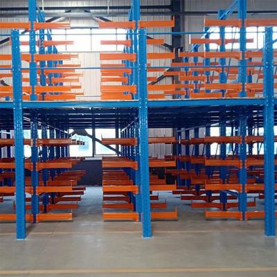 China Warehouse Q235B 1000kgs Stainless Steel Mezzanine Rack for sale