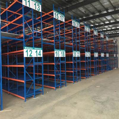 China 100-1500kgs Warehouse System Mezzanine Platform Shelf for sale