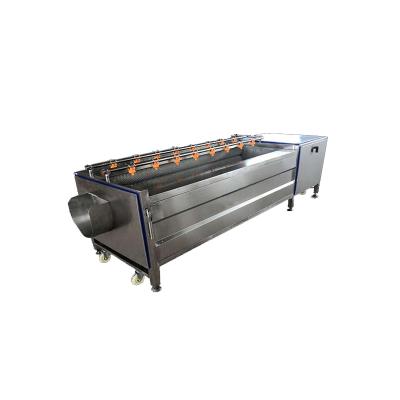 China Industrial Multifunction Fruit and Vegetable Hair Roller peeling and Cleaning Washing Machine for sale