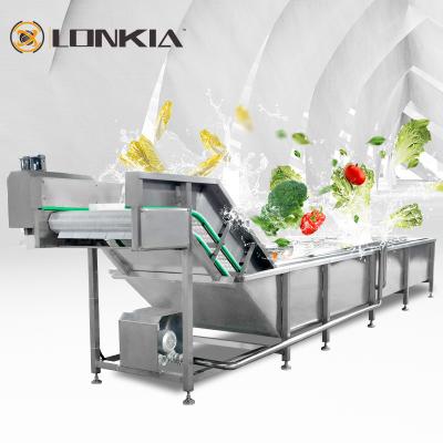 China Commercial Ozone Vegetable Washer Cleaning Equipment Machine Electric Washing Machines for sale