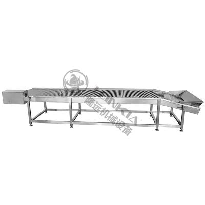 China belt fastener conveyor conveyor belt stripper conveyor system for sale