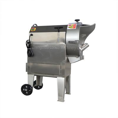 China Hot sale potato peeler and cutting machine potato chips cutting machine for sale