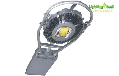 China 110lm /W CRI 75 Energy Saving COB Led Street Light 200 Watt With Mean Well HLG Series Driver for sale