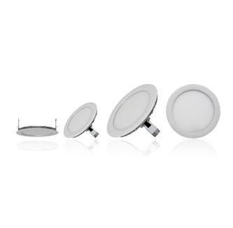 China Samsung led chip 10W round led panel light for sale