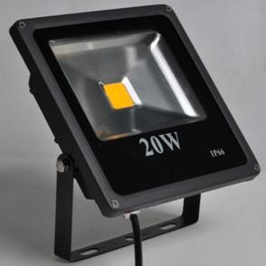 China Integration shape led flood light 20W for sale