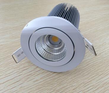 China led down lights dimmable white color COB led for sale