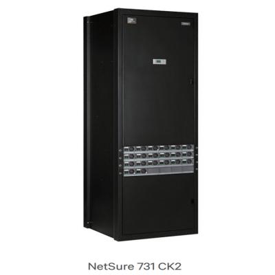 Китай Vertiv самостоятельный крытый шкаф питания постоянного тока 1000A NetSureTM 731 CK2 продается