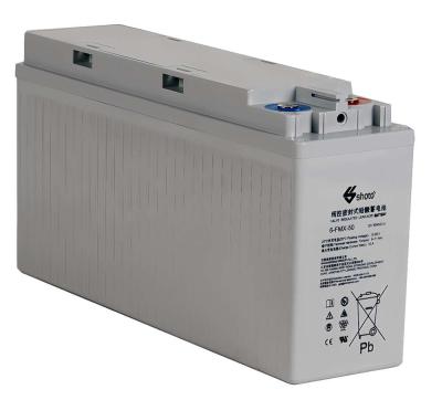 China 6-FMX-50 Shoto Front Terminal Battery 12V 50Ah High Capacity Lead Acid Battery for sale