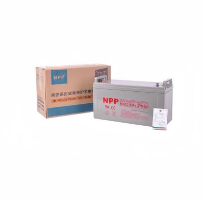 China Batería de gel de 12V 200Ah regulada por válvula VRLA Batería de plomo ácido de ciclo profundo VRLA en venta
