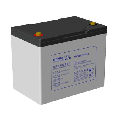 China UPS Telecom 12V 60Ah VRLA Lead Acid Battery 20hr TLC UL Certificated Leoch DJM1260 for sale