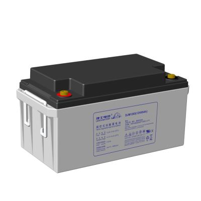 China 12V 65Ah 20hr válvula regulada con plomo ácido VRLA batería Leoch DJM1265 para UPS Telecom en venta