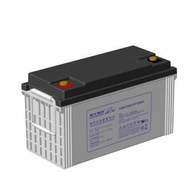 中国 レオチ DJM12120 12V 120Ah VRLA 20hr UL TLC証明書 UPSテレコムデータセンター 販売のため