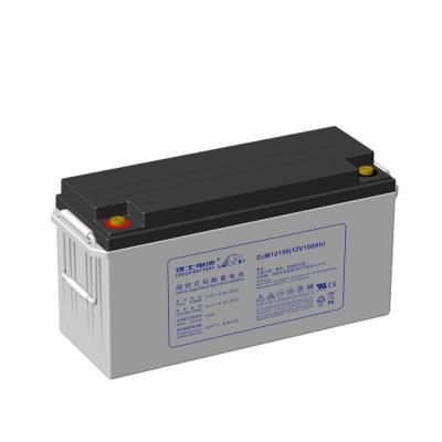 China Leoch DJM12150 Lead Acid VRLA Battery 12V 150Ah 20hr UL TLC Certificated UPS Telecom for sale