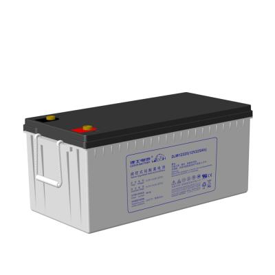 China Leoch DJM12225 12V 225Ah 20hr VRLA Lead Acid Battery UL TLC Approved for sale