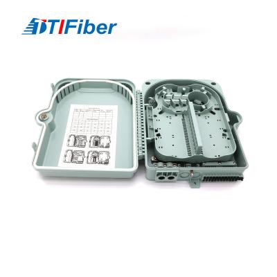 China Ftth Application Use Fiber Optic Distribution Box IP65 for sale