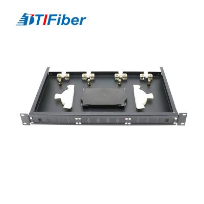 China 12 SC SX Fiber Optic Cable Termination Box For Ftth Outdoor for sale