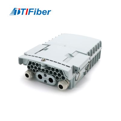 China 1*16 Plc Splitter Otb 16 Ports Fiber Optical Distribution Box Outdoor for sale