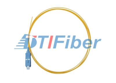 China Singlemode Simplex SC Fiber Optic Pigtail /  Optical Fiber Pigtail for sale
