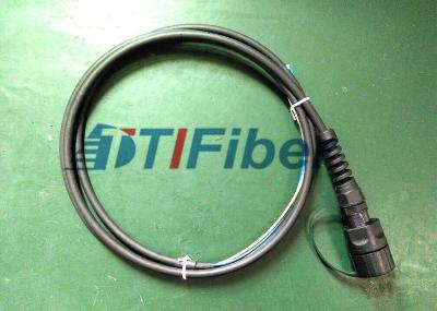 China ODVA -LC Duplex IP67 Fiber Optic patch cord / fiber patch cable assemblies for sale