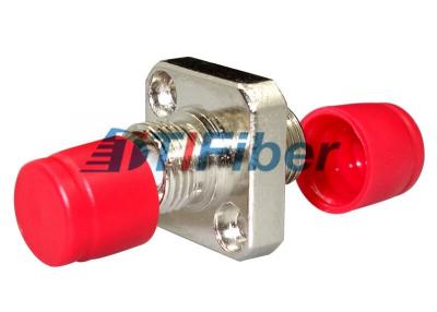 China Copper CATV FC UPC fiber optic adapter/ FC Fiber Optical adapter for sale