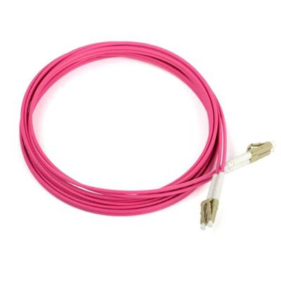China Optical FTTH Patch Cord , OM4 Multimode Optic Fiber Patch Cord for sale