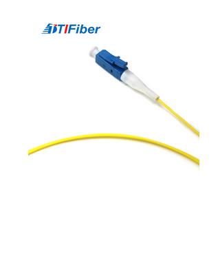 China FC SC LC ST Fiber Optic Pigtail multimode Singlemode For FTTH FTTX for sale