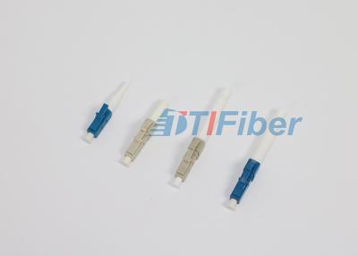 Cina Duplex LC di singolo modo/connettori cavo a fibre ottiche del PC per la rete di FTTX in vendita