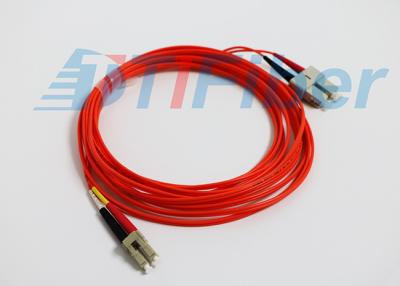 China SC/UPC modo a dos caras del cordón de remiendo a la fibra óptica del LC/del UPC que condiciona con el cable de G657A en venta