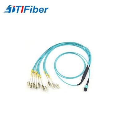 China Cabo de remendo MPO da fibra ótica de MPO LC/SC/FC/ST LC/ligação em ponte fibra do SC/FC/ST à venda